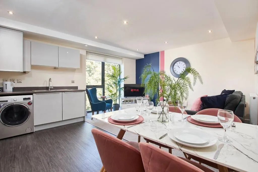 Spacious Flat With Parking In The Heart Of York Birleşik Krallık